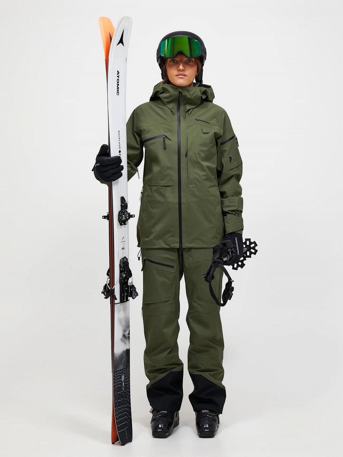 W Alpine Gore-Tex 3L Jacket (FW25) - Peak Performance Whistler